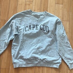 Cuffy’s Cape Cod Light Blue Men's Sweater